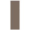 vidaXL Rolgordijn verduisterend koffie 80x230 cm stofbreedte 75,7 cm