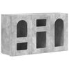 vidaXL Dressoir ELST Beton Grijs 100 x 35 x 59 cm Bewerkt hout