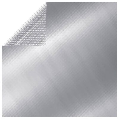 vidaXL Zwembadhoes rechthoekig 500x300 cm PE zilverkleurig
