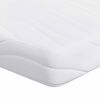 vidaXL Matras Medium 80 x 200 cm Wit