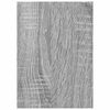 vidaXL Decorpanelen 50 pcs Grijs Sonoma 21 x 30 x 0,27 cm Bewerkt hout