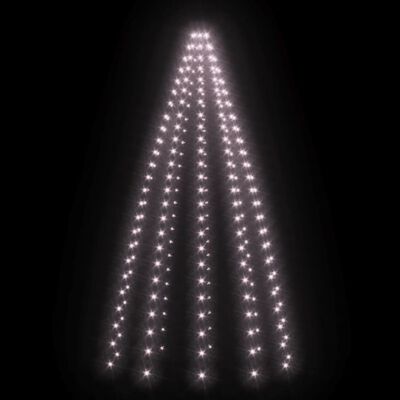 vidaXL Kerstboomverlichting met 250 LED's net 250 cm
