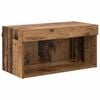 vidaXL Tv-meubelset 60 x 30 x 30 cm Oud Hout Bewerkt hout