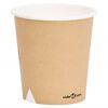 vidaXL 100 st Koffiebekers 200 ml papier bruin