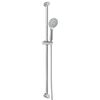 vidaXL Douchesysteem set Chroom 100 cm Roestvrij staal
