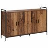 vidaXL Dressoir Oud hout 97 x 33 x 81 cm Bewerkt hout