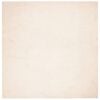 vidaXL Vloerkleed HUARTE laagpolig zacht wasbaar 200x200 cm beige