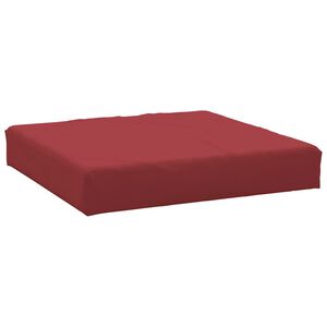 vidaXL Palletkussen oxford stof wijnrood