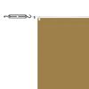 vidaXL Luifel verticaal 60x1000 cm oxford stof beige