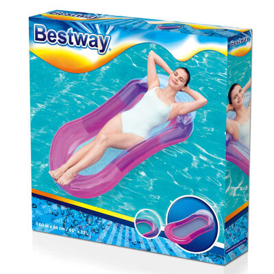 Bestway Zwembadlounger opblaasbaar Aqua Lounge