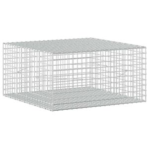 vidaXL Gabion met 3,5 mm Draad en 5x5 cm Gaas 100x100x50 cm