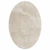 vidaXL Tapijt HUARTE Beige 160 x 230 cm 100% Polyester