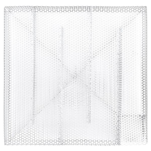 vidaXL Rookgenerator koud 5-kamers 27 cm roestvrij staal