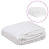 vidaXL Kashoes vervangend (13,5 m&sup2;) 3x4,5x2 m transparant