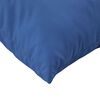vidaXL Palletkussens 3 st oxford stof blauw