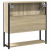 vidaXL Badkamerspiegelkast 60x16x60 cm bewerkt hout sonoma eikenkleur