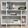 Homemania Boekenkast Hera 100x22x111 cm wit