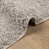 vidaXL Vloerkleed PAMPLONA shaggy hoogpolig modern 160x230 cm beige