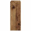 vidaXL Schoenenkast met plank Oudhout 60 x 21 x 57 cm Bewerkt hout