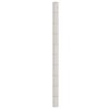 vidaXL Worteldoek 2x10 m polypropeen wit