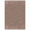 vidaXL Antislip Shaggy Tapijt Bruin 160 x 230 cm PP