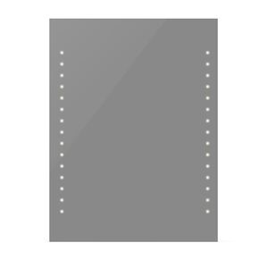 vidaXL Badkamerspiegel met LED's 60x80 cm