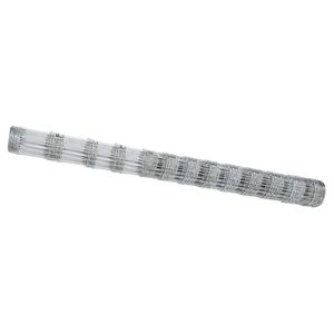 vidaXL Weidehekwerk Zilver