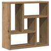 vidaXL Wandschap 45x16x45 cm bewerkt hout artisanaal eikenkleurig