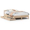 vidaXL Bedframe zonder matras massief grenenhout 160x200 cm