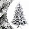 vidaXL Kunstmatige Inklapbare Kerstboom 120 cm PVC en Metaal