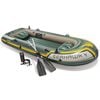 Intex Seahawk 4 Opblaasboot met roeispanen en pomp 68351NP
