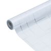 vidaXL Raamfolie sterrenpatroon mat 45x500 cm PVC