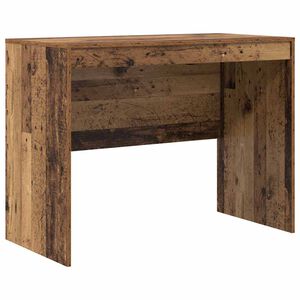 vidaXL Bureau Oudhout 100 x 50 x 76 cm