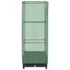 vidaXL Plantenbak verhoogd met kashoes 40x40x123 cm rattanlook
