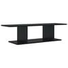 vidaXL Tv-meubelset 103 x 30 x 26,5 cm Zwart Bewerkt hout