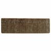 vidaXL Vloerkleedloper MARSA Bosgroen 50 x 150 cm Polyester en PVC