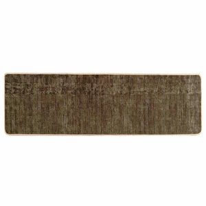vidaXL Vloerkleedloper MARSA Bosgroen 50 x 150 cm Polyester en PVC