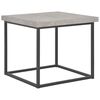 vidaXL Salontafel 55x55x53 cm beton-look
