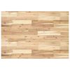 vidaXL Bureaublad 80x70x4 cm onbehandeld massief acaciahout