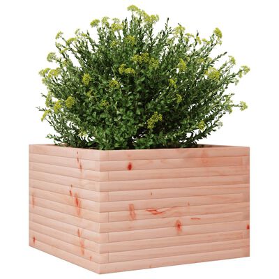 vidaXL Plantenbak 70x70x45,5 cm massief douglashout