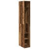 vidaXL Kledingkast 30x50x200 cm bewerkt hout oud hout