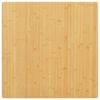 vidaXL Tafelblad 70x70x1,5 cm bamboe