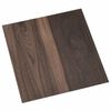 vidaXL Vloerplanken Donkerbruin 5,11 m&sup2; 55 st PVC