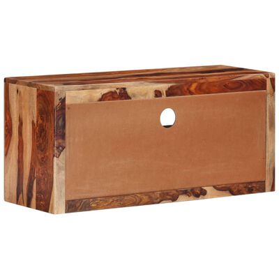 vidaXL Tv-meubel 88x30x40 cm massief hout