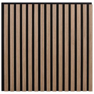 vidaXL Wandpanelen 8 pcs Bruin 60,5 x 60 cm