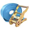 vidaXL Spanbanden 2 ton 6mx38mm blauw 4 st
