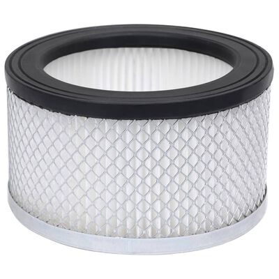 vidaXL HEPA-filters 2 st voor asstofzuigers wasbaar