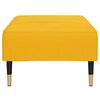 vidaXL Voetenbank 78x56x32 cm fluweel geel