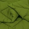 vidaXL Zomer Dekbed Groen 220 x 155 cm Microfiber