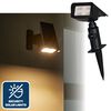Luxform Tuinlamp Rosario met bewegingssensor solar LED 30 lm